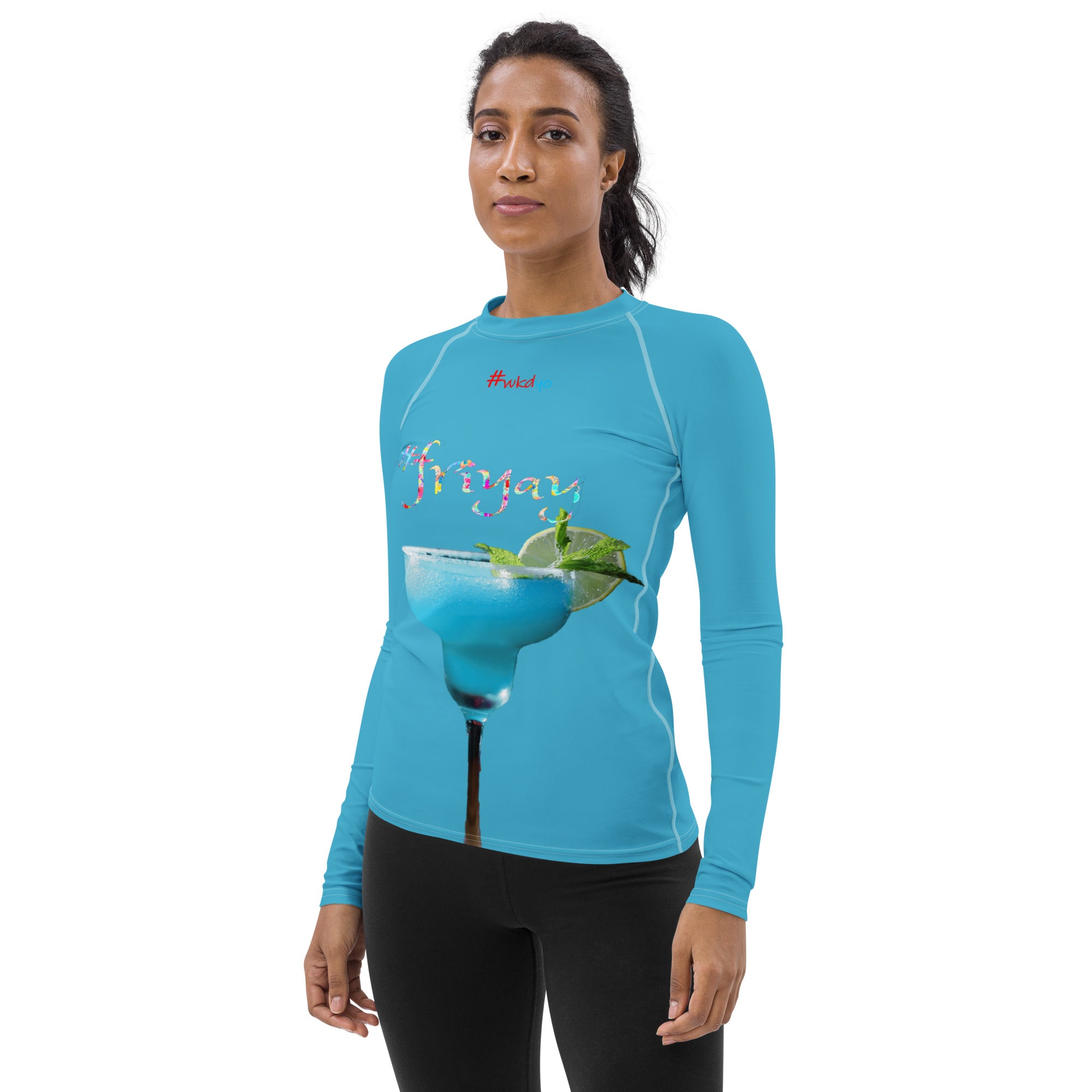 activewear-top-full-sleeved-rashguard-blue-friyay-running-gear-fitness-clothing-wickedyo7